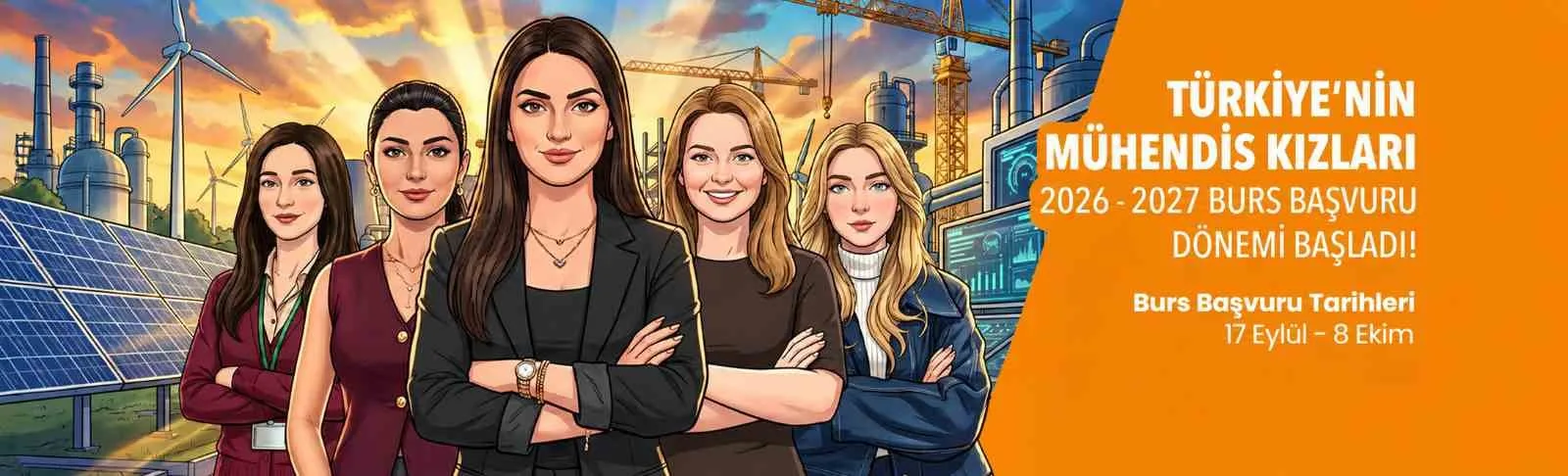 Global Engineer Girls Türkiye programı yeni dönem katılımcılarını bekliyor