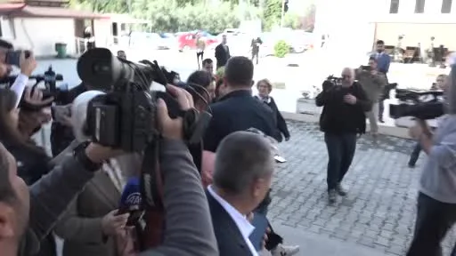 Güllü davasının ilk duruşması için oğlu Tuğberk Yalova Adliyesi’nde