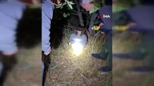 Bursa’da akıl almaz düzenek: Ses cihazını mutfak tüpünün içine gizlediler