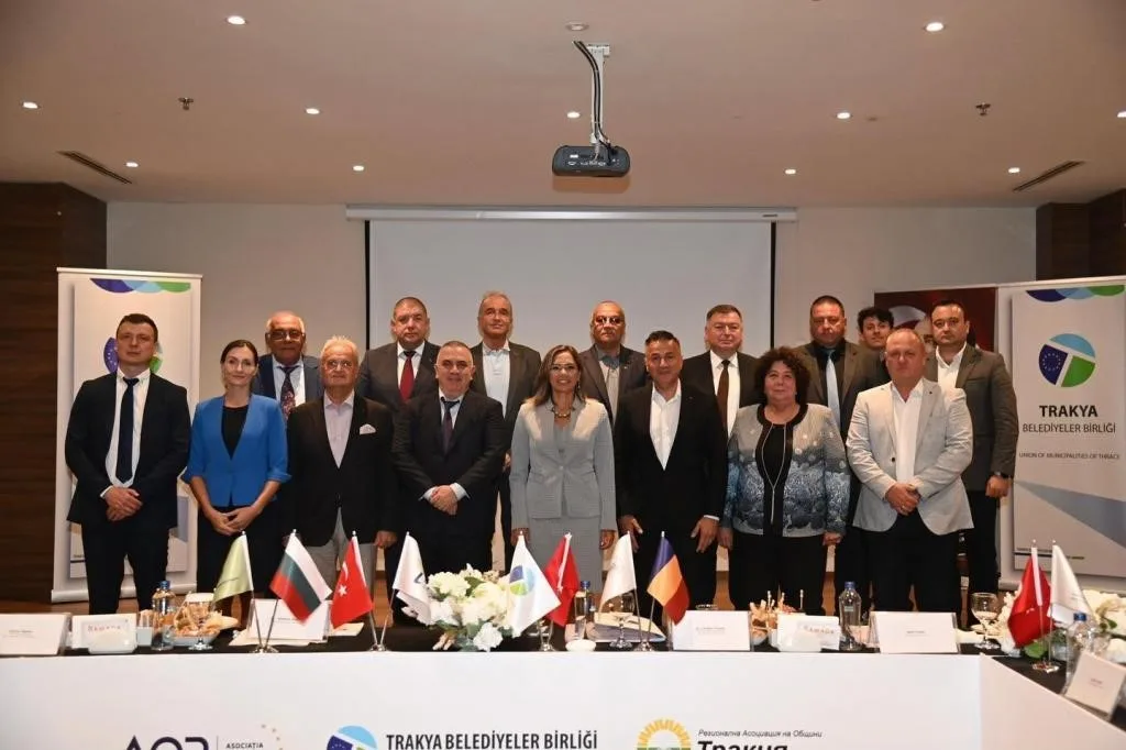 Trakya ve Balkanlar arasında yerel yönetim işbirliği güçleniyor