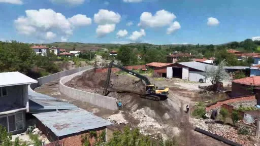 Ortaca Mahallesi’nin kanalizasyon sorunu çözüldü