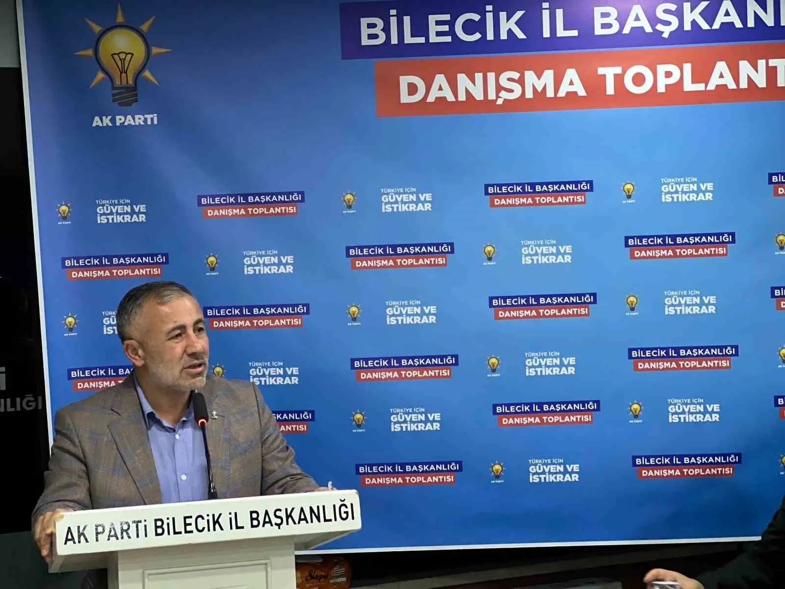 AK Parti Bilecik’te Danışma Meclisi Toplantısı gerçekleştirildi
