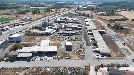 Ahmet Akın sözünü tuttu, sanayi esnafının yüzü güldü