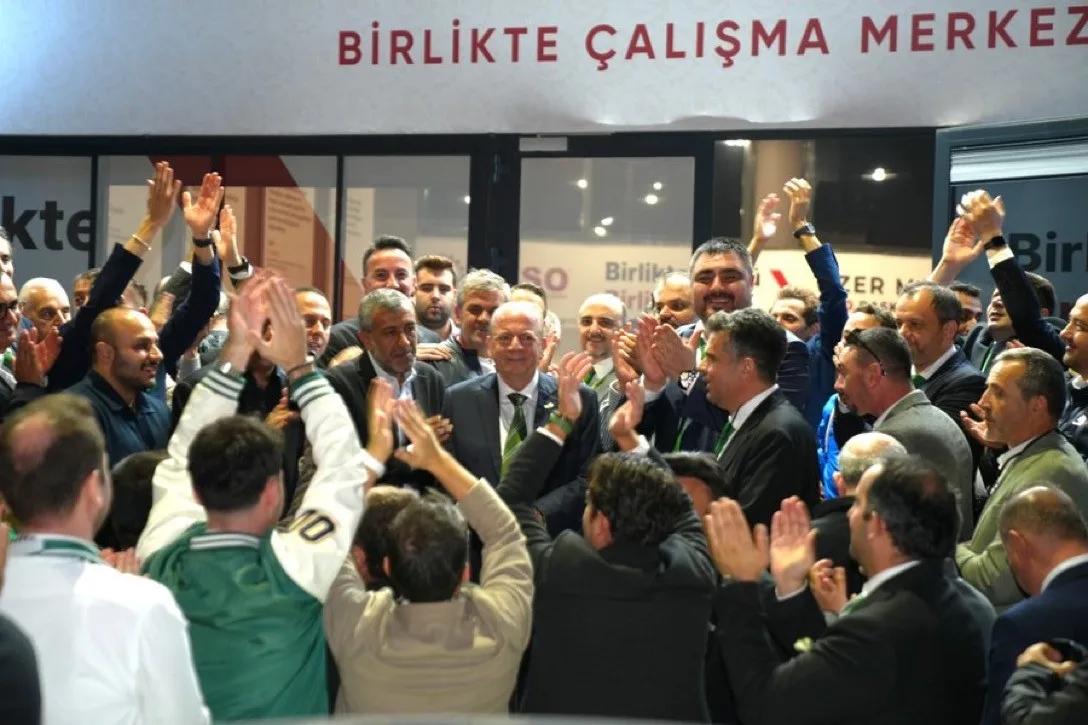 "BTSO artık yemyeşil"