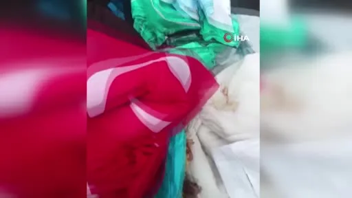 Bayrak provokasyonunun altından kendisi çıktı