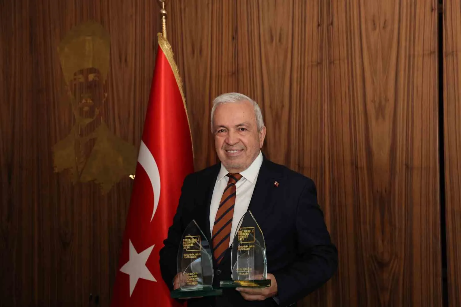 Nilüfer Belediyesi’nin çevre ve dayanışma projelerine çifte ödül