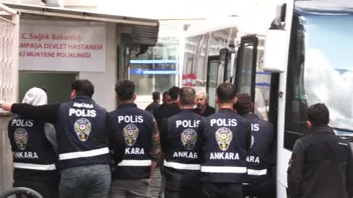 Eyüpsultan Belediyesine yönelik operasyonda gözaltına alınan şüpheliler Ankara’ya gönderildi