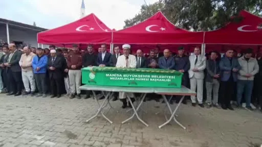 Soma’da madendeki göçükte hayatını kaybeden Ramazan İnce son yolculuğuna uğurlandı