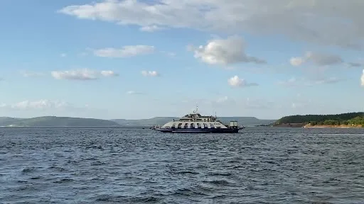 Bozcaada ve Gökçeada’ya yapılması planlanan bazı feribot seferleri iptal edildi
