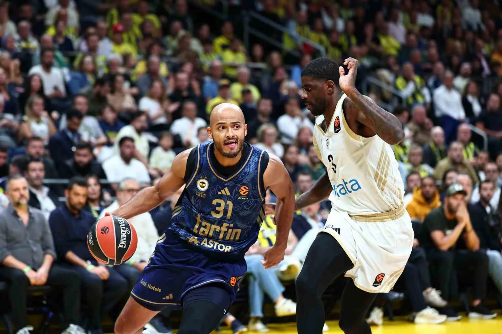 Euroleague: Fenerbahçe: 76 - Dubai Basketbol: 66