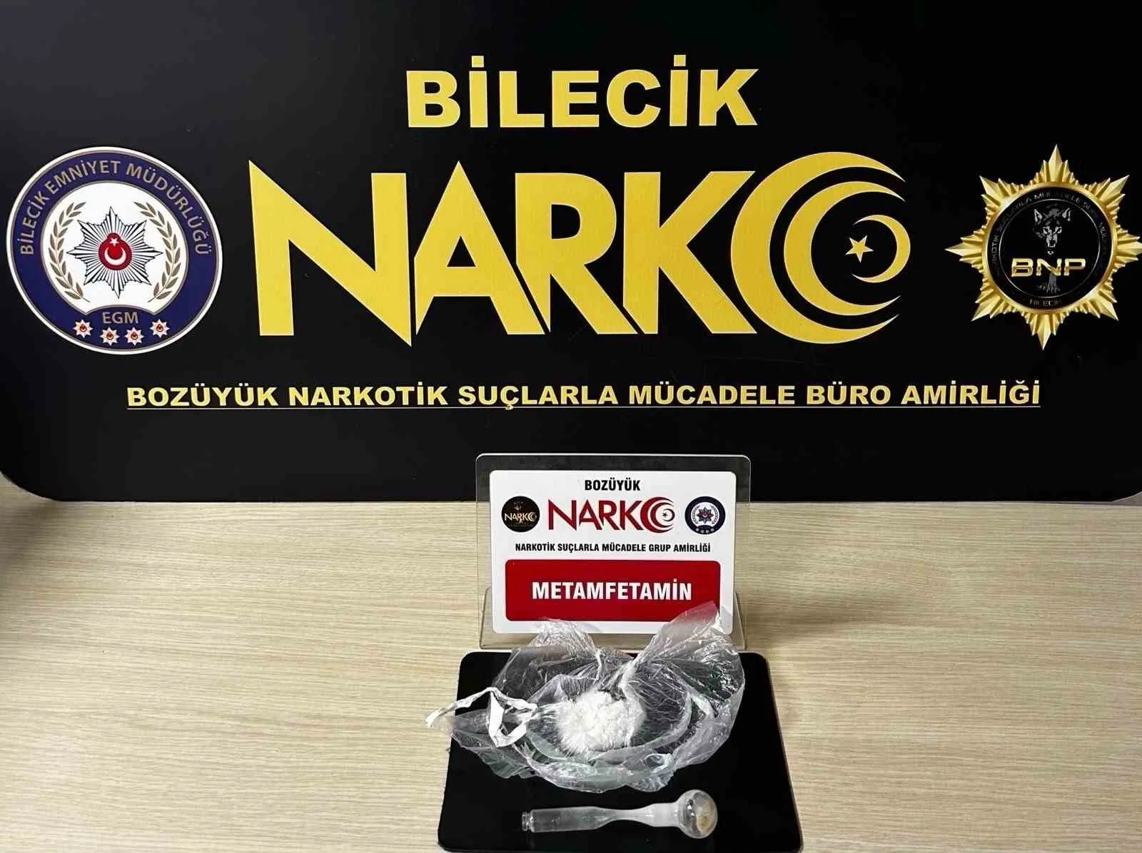 Bilecik’te uyuşturucu operasyonu: 3 şüpheli yakalandı