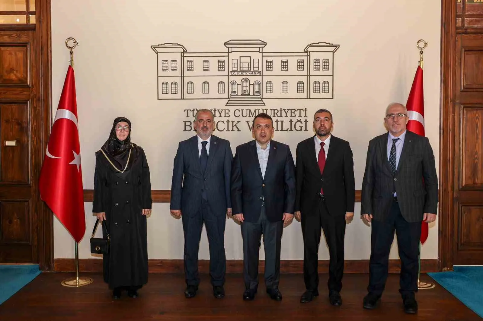 Vali Sözer, din görevlileriyle bir araya geldi