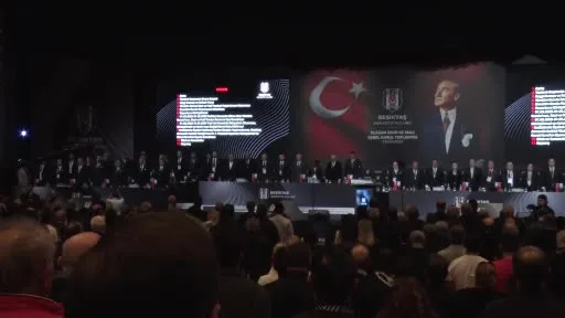Beşiktaş’ta olağan idari ve mali genel kurul toplantısı başladı