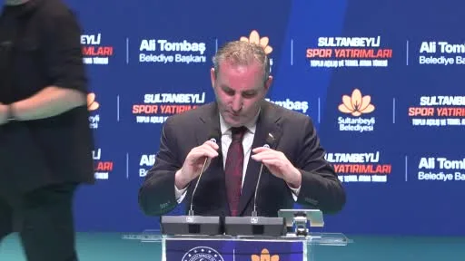 Sultanbeyli’de dev spor yatırımları: açılış ve temel atma töreni gerçekleştirildi