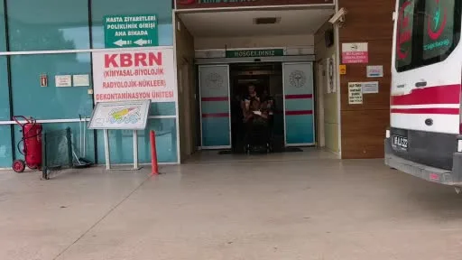 Elini motorlu testereye kaptıran 61 yaşındaki adam yaralandı