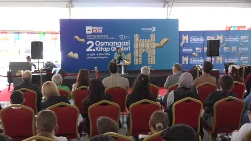 Osmangazi’de Okurlar Yazarlarla buluşmaya devam ediyor