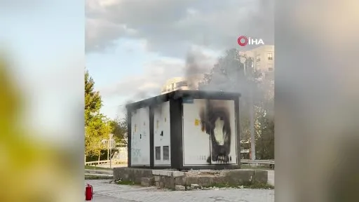 Bursa’da trafoda korkutan yangın