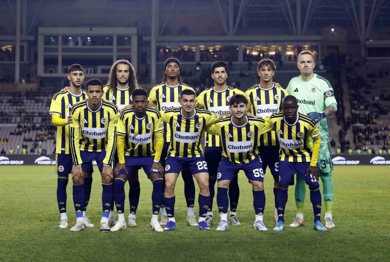 Hazırlık maçı: Turan Tovuz: 0 - Fenerbahçe: 2
