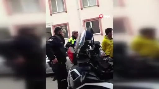 ’Dur’ ihtarına uymadı, kovalamaca sonucu yakalandı