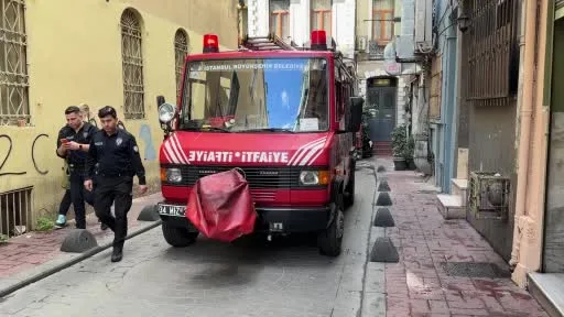 Beyoğlu’nda yangın paniği