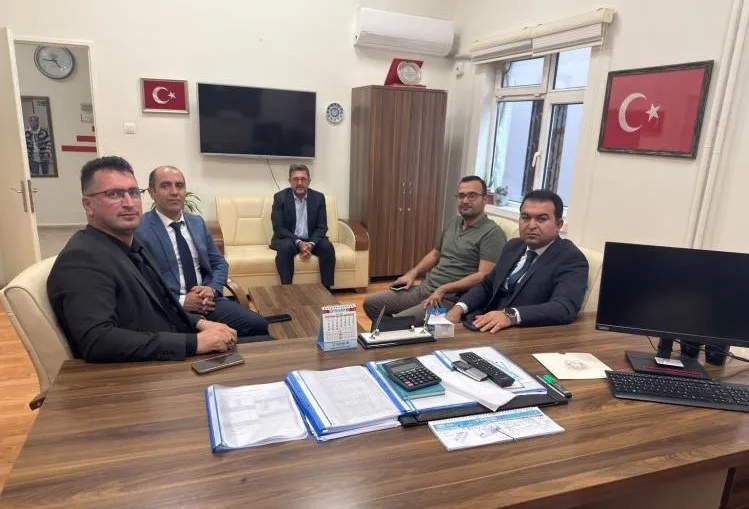 Sosyal Hizmet Merkezi’nde çalışmalar yerinde incelendi