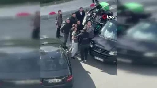 Bayrampaşa’da trafikte kavga eden 4 kişiye 720 bin lira ceza