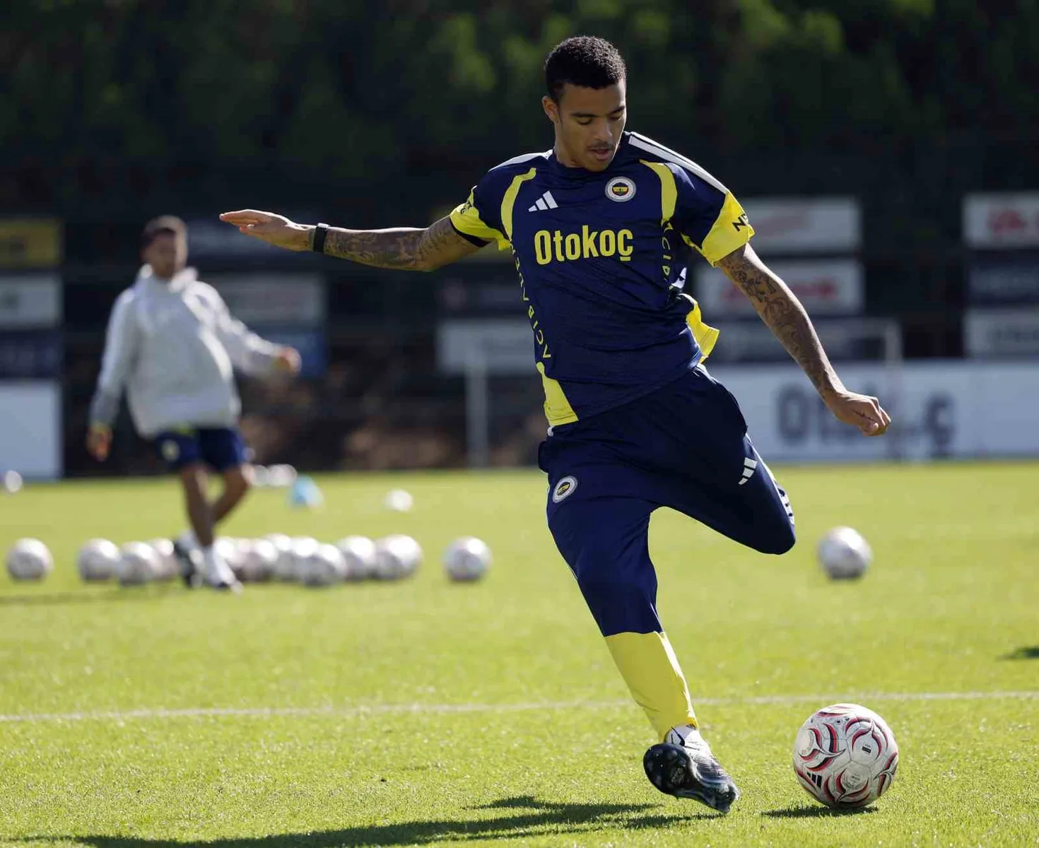 Fenerbahçe, Çaykur Rizespor maçı hazırlıklarına devam etti