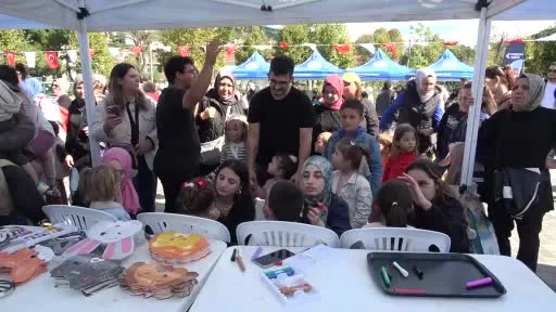Beykoz’da "Her Cana Değer" Festivali renkli görüntülere sahne oldu