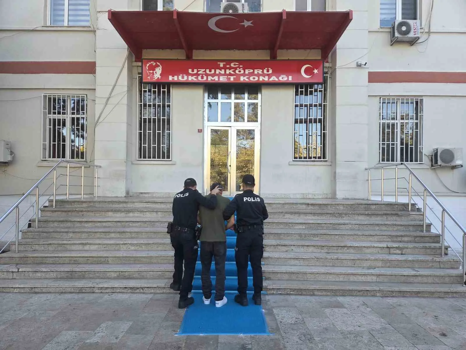 Edirne’de cinayet şüphelisi kısa sürede yakalandı