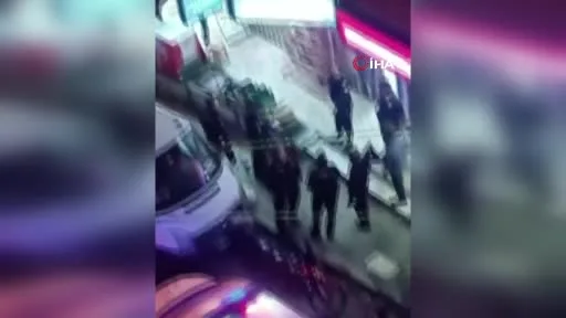 Avcılar’da tekel bayisine silahlı saldırı: 1 kişi yaralandı