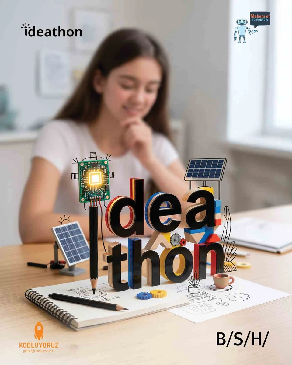 Geleceği Kodlayanlar Ideathon yarışmasına başvurular uzatıldı