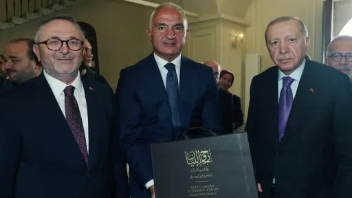 Cumhurbaşkanı Erdoğan, AileFest alanını ziyaret etti