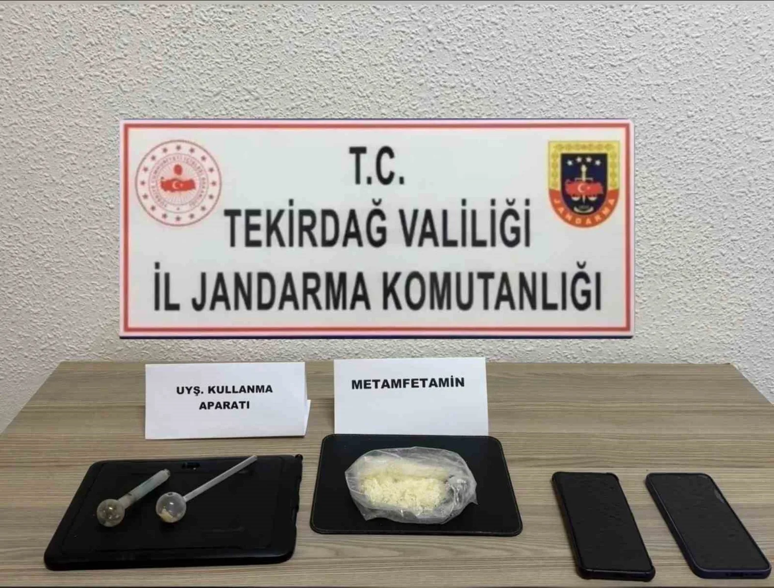 Marmaraereğlisi’nde uyuşturucu operasyonu: 2 tutuklama