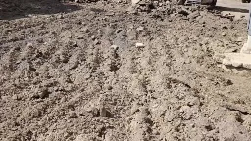 Tekirdağ’da sokakta pankartla tepki: "3 yıldır off-road pisti kullanıyoruz"