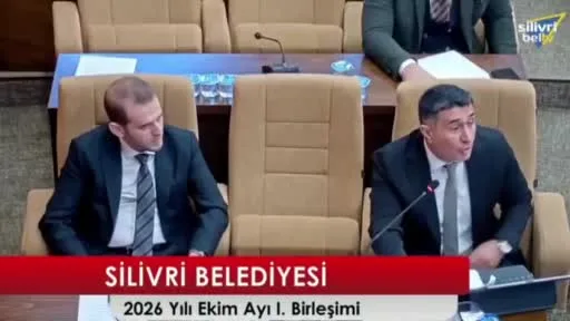 Silivri Belediye Meclisi’nde "yüzen yatak" tartışması