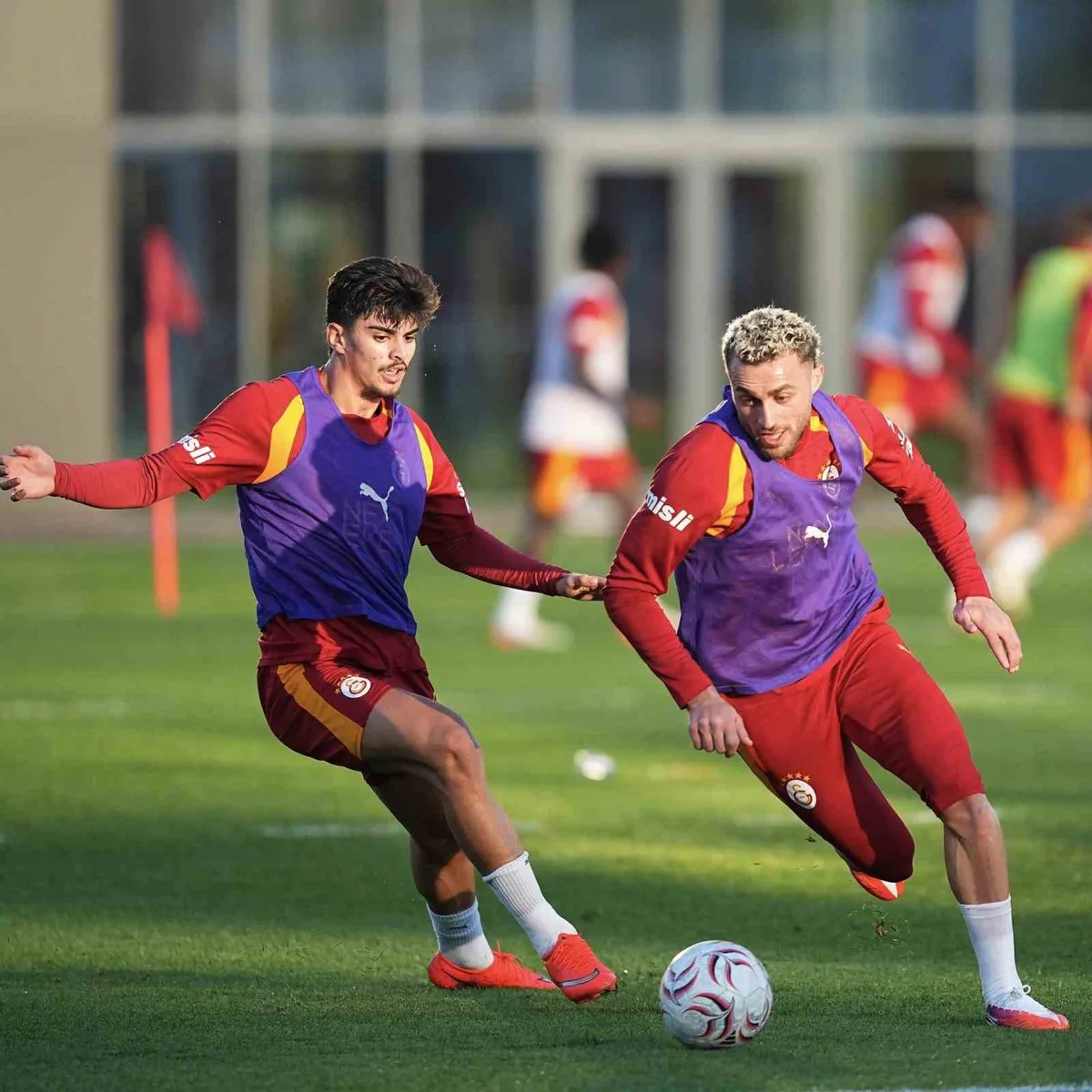 Galatasaray, Kasımpaşa maçı hazırlıklarını sürdürdü