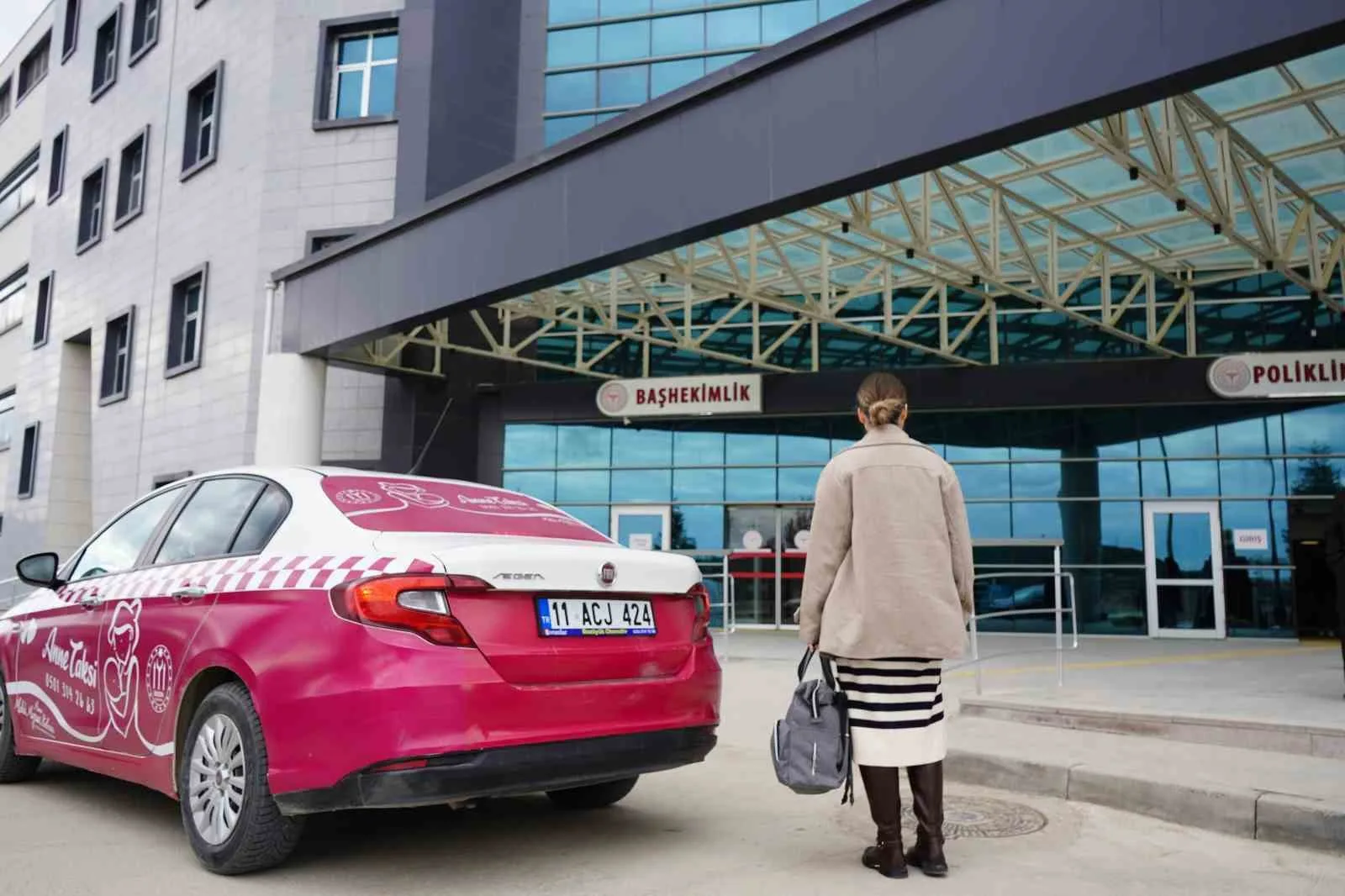 Bilecik’te "Anne Taksi" projesi ödüle layık görüldü