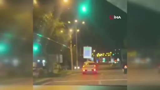 Başakşehir’de tehlikeli şerit değiştiren sürücüye 10 bin lira ceza