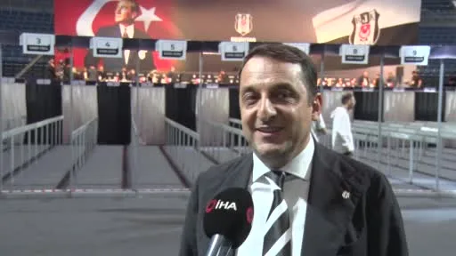 Beşiktaş Yönetim Kurulu Üyesi Ziya Fırat Gültekin: "Umudumuz şampiyon olmak"