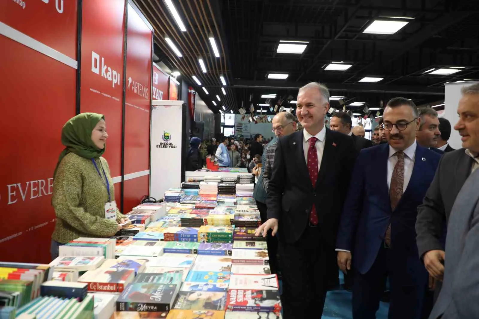 10. İnegöl kitap günleri için geri sayım başladı