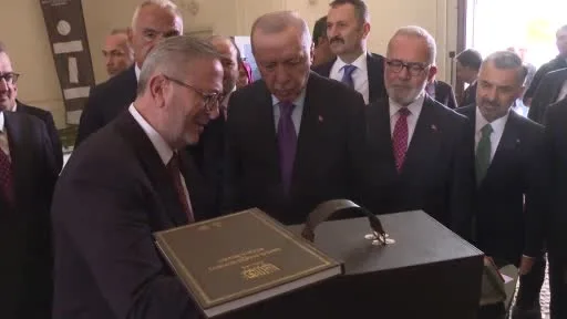 Cumhurbaşkanı Erdoğan, AileFest alanını ziyaret etti