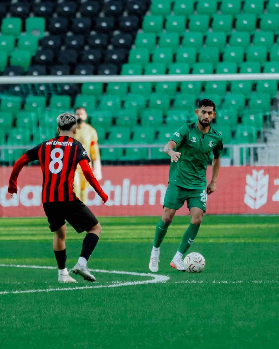 Ziraat Türkiye Kupası: Sakaryaspor: 2 - Arit Kayadibispor: 0