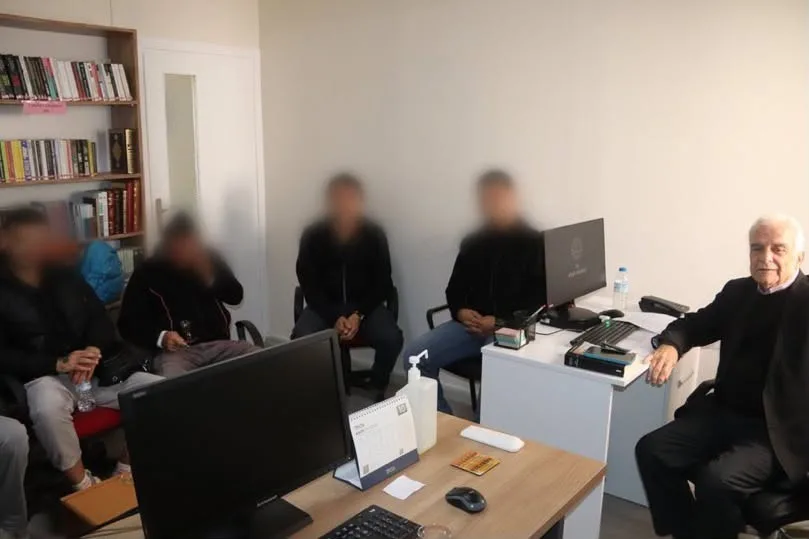 Yükümlüler edebiyat buluşmasında bir araya geldi