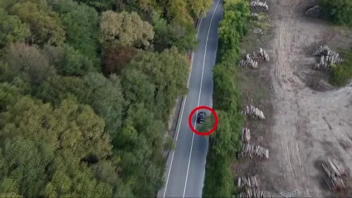 Eyüpsultan’da 51 kilogram kokain ele geçirilen operasyon dron kamerasında
