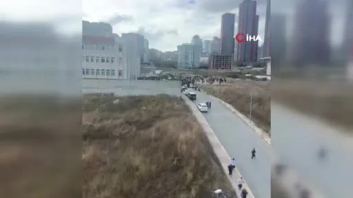Esenyurt’ta öğrenciler arasında kavga