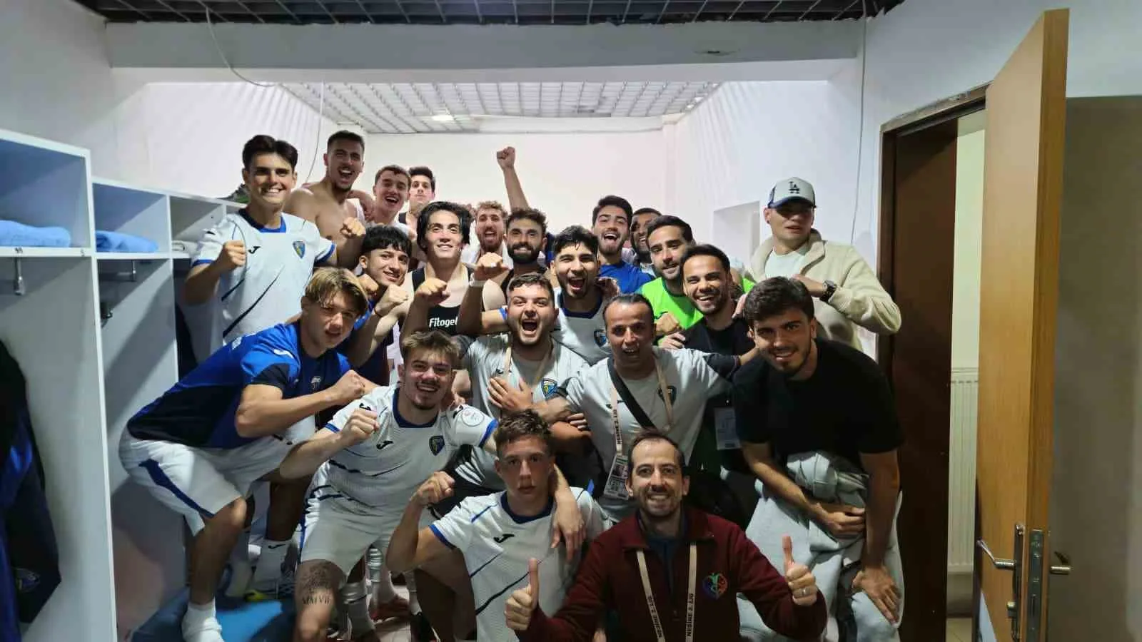 Karacabey Belediyespor penaltılarla tur atladı