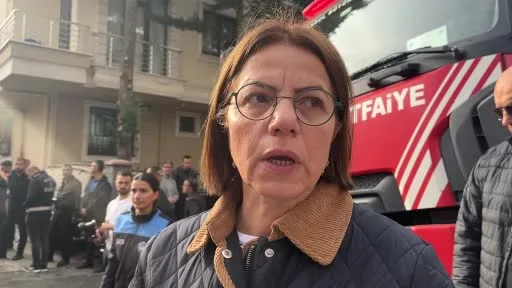 Maltepe Belediye Başkanı Köymen: "Kurtarma çalışmaları devam ediyor, içeride 4 kişinin kaldığını tahmin ediyoruz"