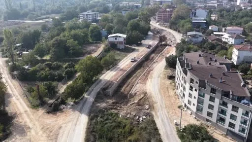 Büyükşehir’den Nilüfer’de kapsamlı dere ıslahı