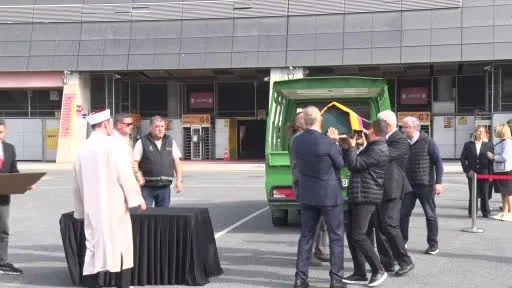 Ali Fuat Diriker için RAMS Park’ta tören yapıldı