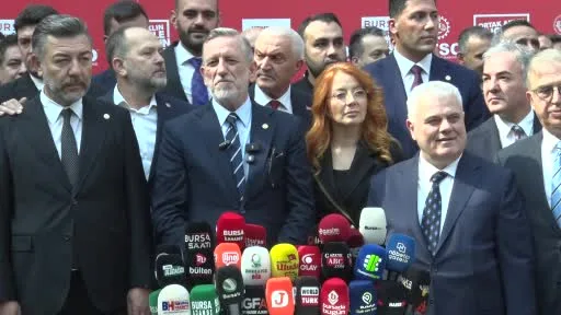 BTSO’da başkanlık seçimi sürüyor: Burkay, "Bugün tarihi bir günü yaşıyoruz"